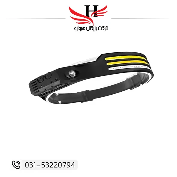 هدلایت نواری KANG YI‑689 چراغ خودرو با نور قوی مناسب خرید عمده از هیوارو شهرضا اصفهان تهران